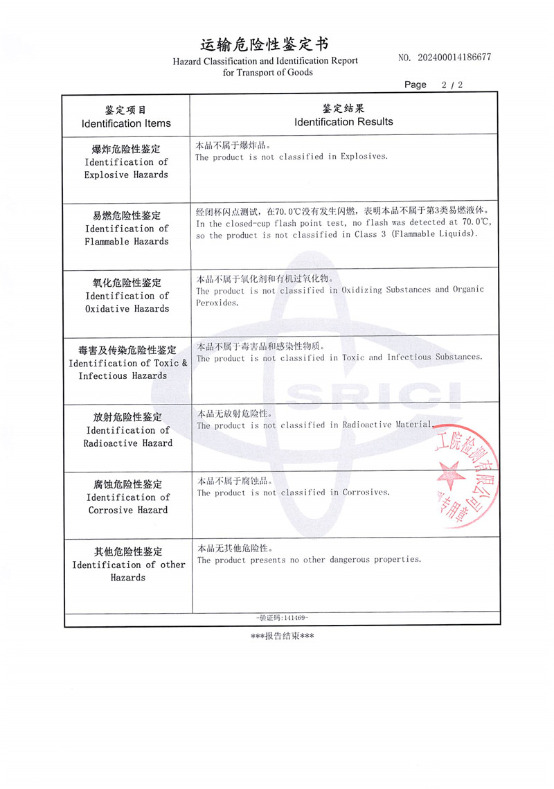 Libr transportation appraisal report