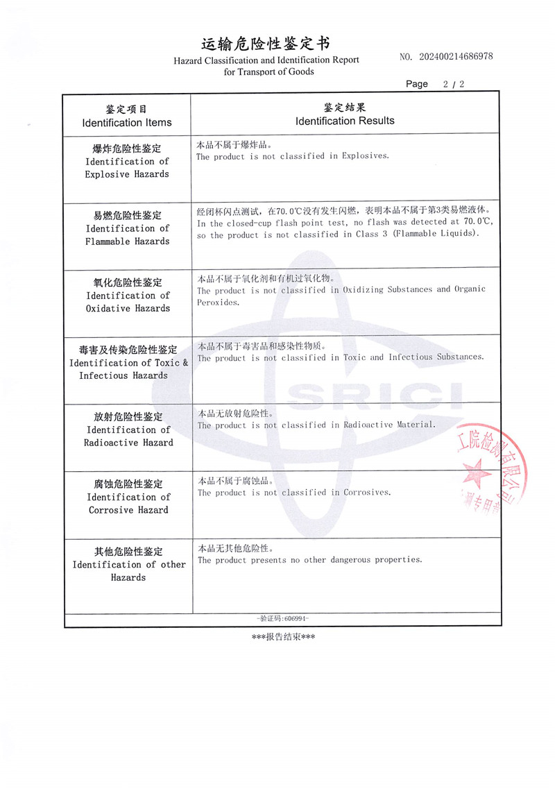 Libr transportation appraisal report